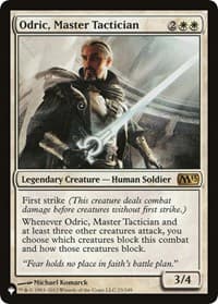 Odric, Master Tactician from The List Reprints