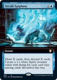 Occult Epiphany (Extended Art) from Commander: Innistrad: Crimson Vow