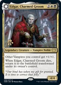 Edgar, Charmed Groom from Prerelease Cards