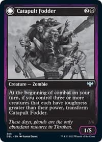 Catapult Fodder from Innistrad: Double Feature