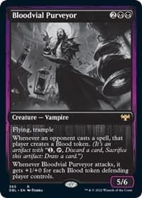 Bloodvial Purveyor from Innistrad: Double Feature