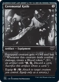 Ceremonial Knife from Innistrad: Double Feature