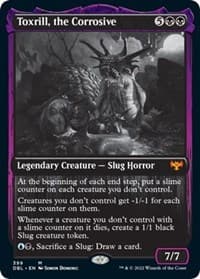 Toxrill, the Corrosive from Innistrad: Double Feature