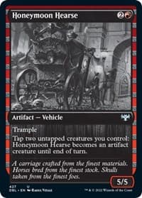 Honeymoon Hearse from Innistrad: Double Feature