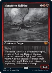 Manaform Hellkite from Innistrad: Double Feature
