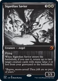 Sigardian Savior from Innistrad: Double Feature