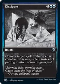 Dissipate from Innistrad: Double Feature