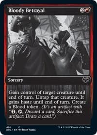 Bloody Betrayal from Innistrad: Double Feature