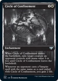 Circle of Confinement from Innistrad: Double Feature