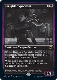 Slaughter Specialist from Innistrad: Double Feature