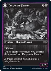 Desperate Farmer from Innistrad: Double Feature