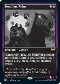Headless Rider from Innistrad: Double Feature