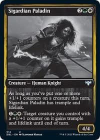 Sigardian Paladin from Innistrad: Double Feature