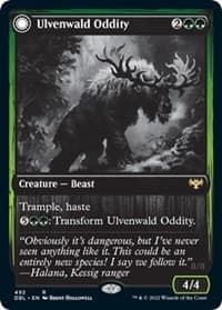 Ulvenwald Oddity from Innistrad: Double Feature