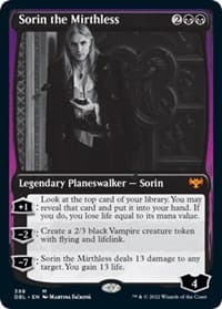 Sorin the Mirthless from Innistrad: Double Feature