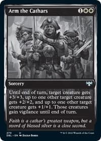 Arm the Cathars from Innistrad: Double Feature