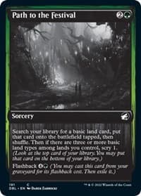 Path to the Festival from Innistrad: Double Feature