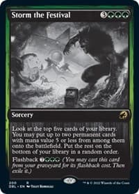 Storm the Festival from Innistrad: Double Feature