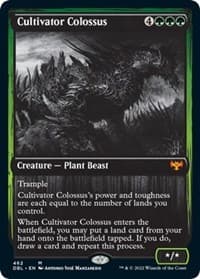 Cultivator Colossus from Innistrad: Double Feature