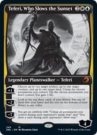 Teferi, Who Slows the Sunset from Innistrad: Double Feature