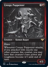 Creepy Puppeteer from Innistrad: Double Feature