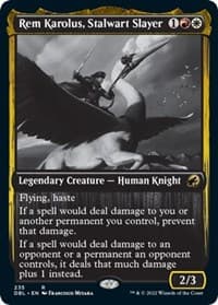 Rem Karolus, Stalwart Slayer from Innistrad: Double Feature