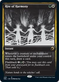 Rite of Harmony from Innistrad: Double Feature