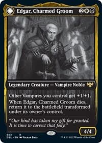 Edgar, Charmed Groom from Innistrad: Double Feature