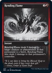 Rending Flame from Innistrad: Double Feature