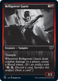 Belligerent Guest from Innistrad: Double Feature