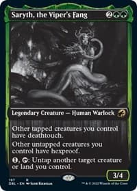 Saryth, the Viper's Fang from Innistrad: Double Feature