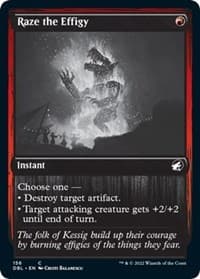 Raze the Effigy from Innistrad: Double Feature