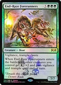End-Raze Forerunners from Media Promos