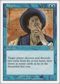 Forget from Classic Sixth Edition