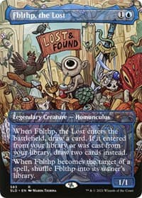 Fblthp, the Lost from Secret Lair Drop Series