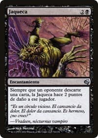 Megrim (Spanish) - "Jaqueca" from Magic Encyclopedia 2011 (Salvat)