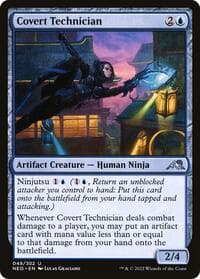 Covert Technician from Kamigawa: Neon Dynasty