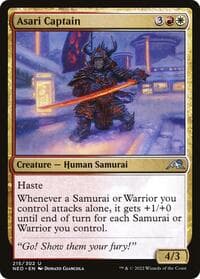 Asari Captain from Kamigawa: Neon Dynasty