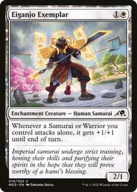 Eiganjo Exemplar from Kamigawa: Neon Dynasty
