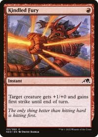 Kindled Fury from Kamigawa: Neon Dynasty
