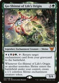 Go-Shintai of Life's Origin from Commander: Kamigawa: Neon Dynasty