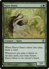 Haru-Onna from The List Reprints
