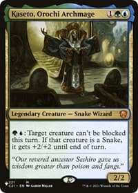Kaseto, Orochi Archmage from The List Reprints