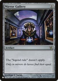 Mirror Gallery from The List Reprints