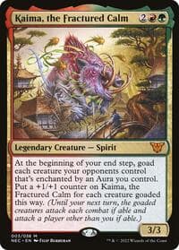 Kaima, the Fractured Calm from Commander: Kamigawa: Neon Dynasty
