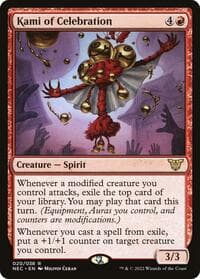 Kami of Celebration from Commander: Kamigawa: Neon Dynasty