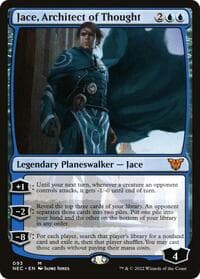 Jace, Architect of Thought from Commander: Kamigawa: Neon Dynasty