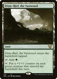 Oran-Rief, the Vastwood from Commander: Kamigawa: Neon Dynasty