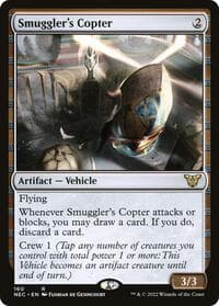 Smuggler's Copter from Commander: Kamigawa: Neon Dynasty