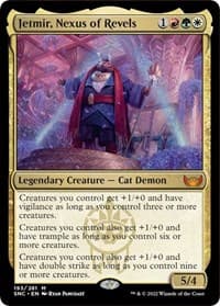 Jetmir, Nexus of Revels from Streets of New Capenna